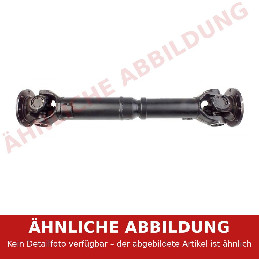 Vordere Antriebswelle passend für MERCEDES G Klasse Vorne, L=545mm, 100mm, DIN 57mm, 8x8mm A4604104604, A4604106904, A4604100618 HCMG545 OE z.Vergl.: A4604104604, A4604106904, A4604100618
