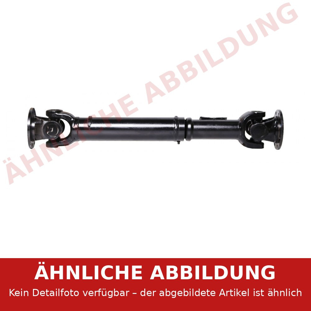 KARDANWELLE für MERCEDES G-Klasse, L=610 mm, 2x Flansch 100 mm DIN 57 mm 8x8 mm