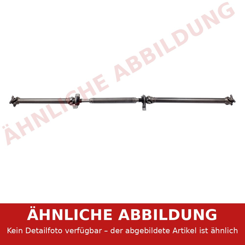 KARDANWELLE für MERCEDES Vito W639, ab 2003, L=2469 mm, L1=720 mm, L3=1014 mm, 2x DIN-Flansch 57 mm, 4x10 mm, nicht geschweißt