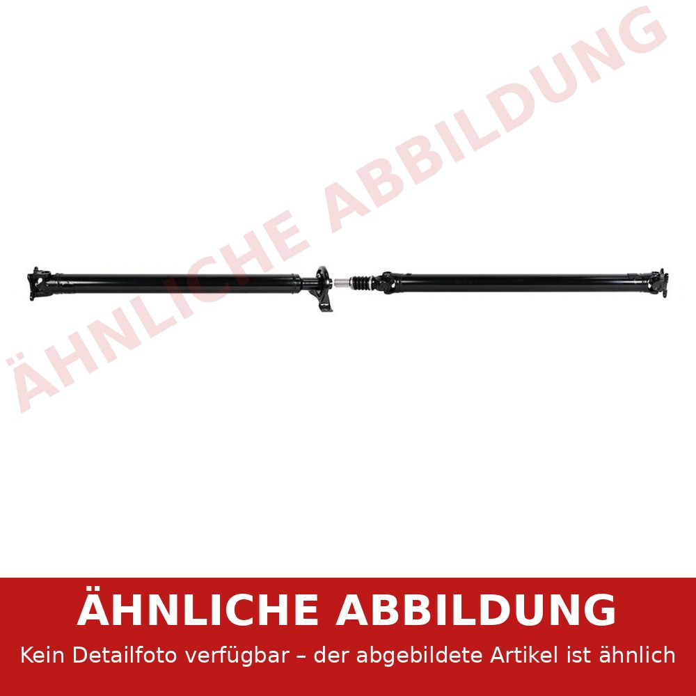 KARDANWELLE für MERCEDES Sprinter 2006 – VW Crafter, W906, L=2399 mm, L1=1096 mm, Flansch 132 mm + 147 mm, FAG-Halterung