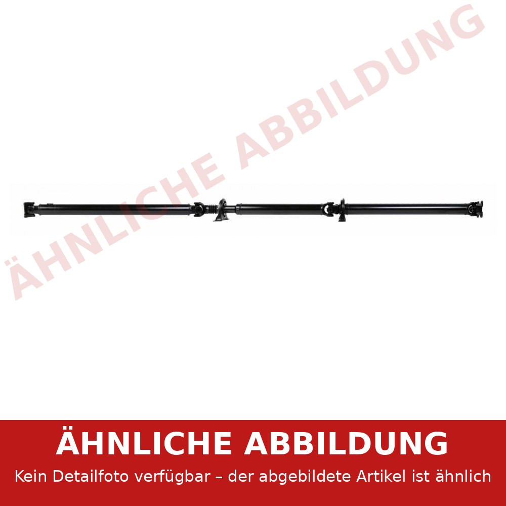 Antriebswelle passend für Mercedes Sprinter 2006 – VW Crafter, W906, L=2813 mm, L1=880 mm, L2=1630 mm, 2x Flansch 132 mm