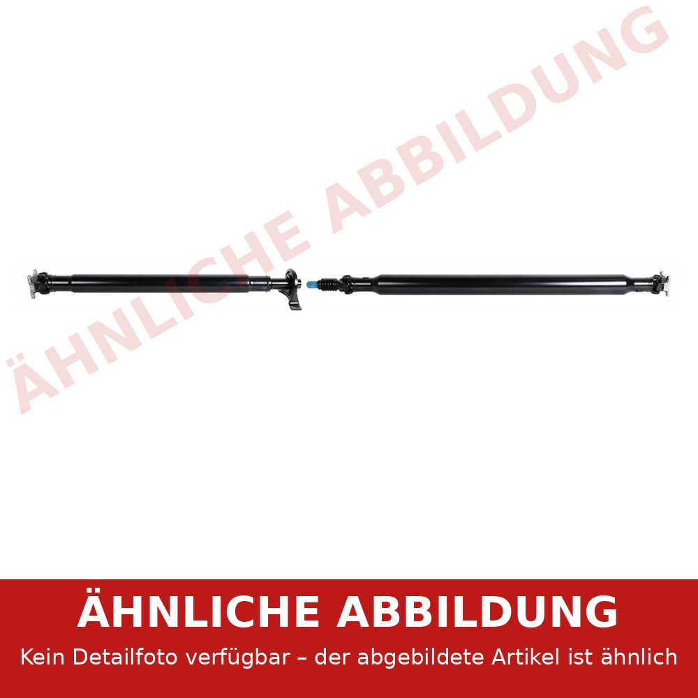 KARDANWELLE für MERCEDES Sprinter 2006 – VW Crafter, W906, L=2843 mm, L1=1131 mm, 2x Flansch 132 mm, PBF-Halterung