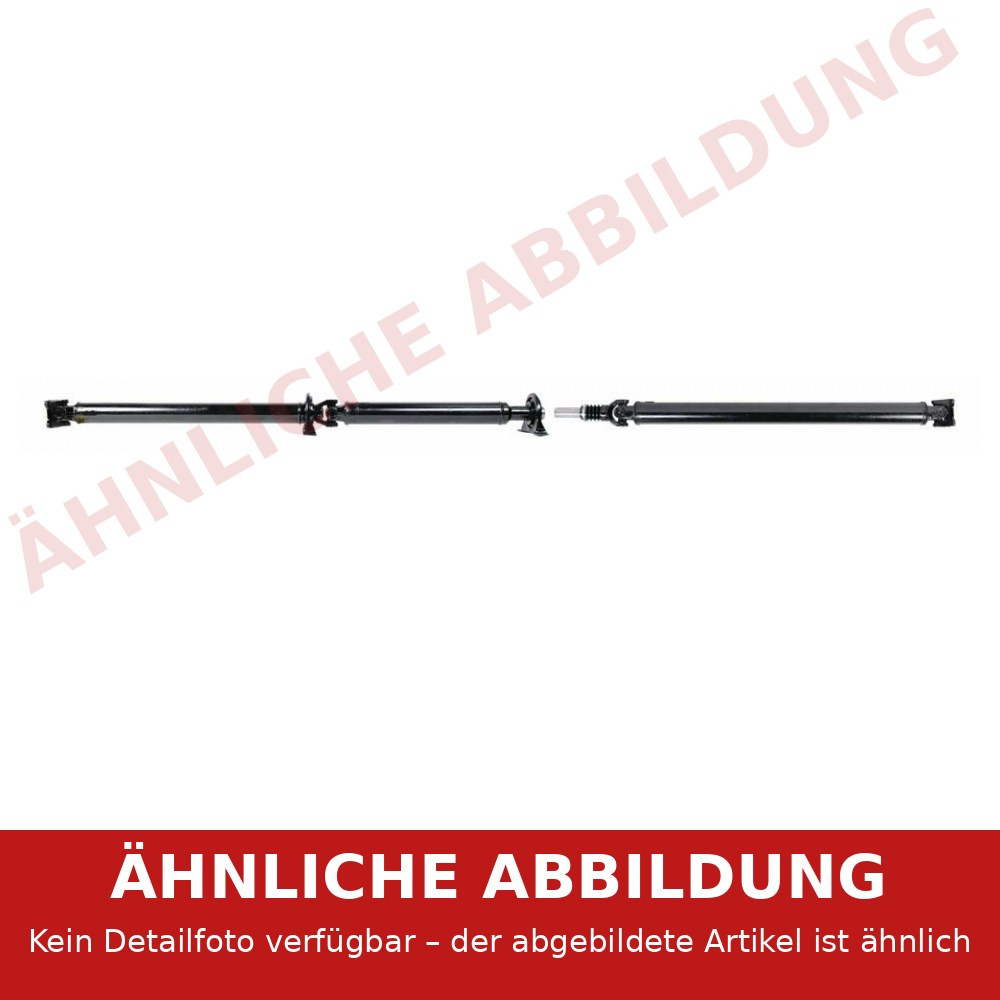KARDANWELLE für MERCEDES Sprinter 2006 – VW Crafter, W906, L=2843 mm, L1=875 mm, L2=1625 mm, 2x Flansch 132 mm
