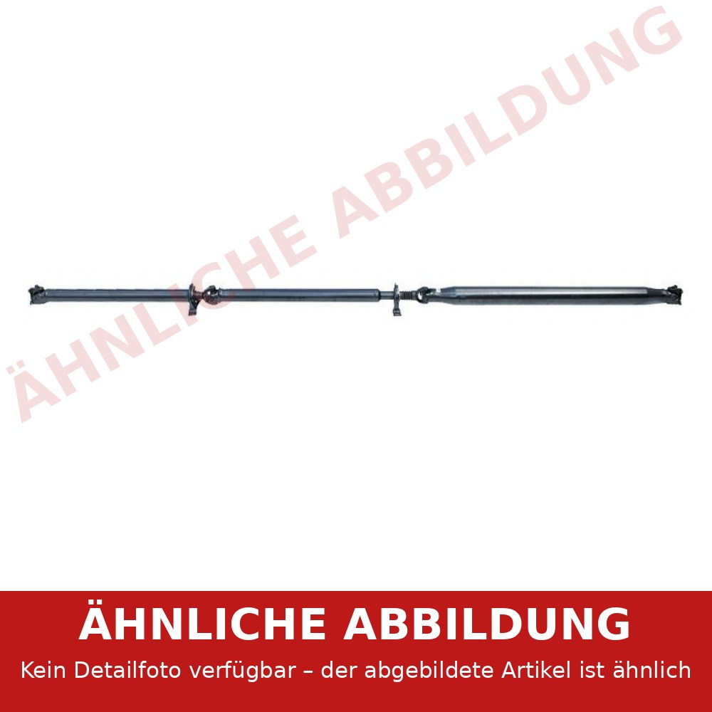 KARDANWELLE für MERCEDES Sprinter 2006 – VW Crafter, W906, L=3560 mm, L1=880 mm, L2=1960 mm, 2x Flansch 132 mm, FAG-Halterung