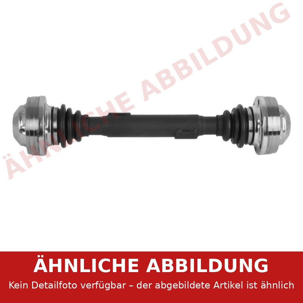 KARDANWELLE für MERCEDES Sprinter W906, 4x4, ab 2006, L=470 mm, 2x Gelenke 108 mm 6x10 mm