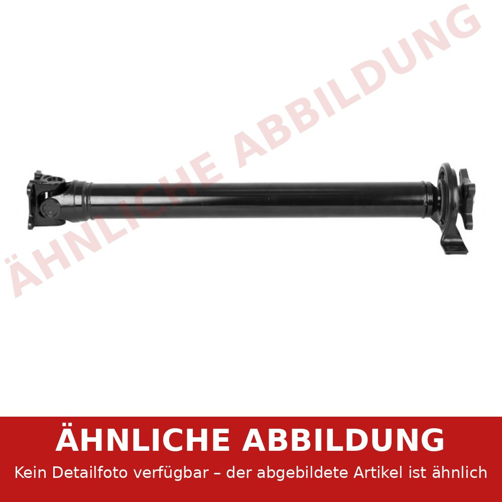KARDANWELLE für MERCEDES Sprinter 2006 – VW Crafter, W906, L=747 mm, Getriebeflansch 132 mm, FAG-Halterung