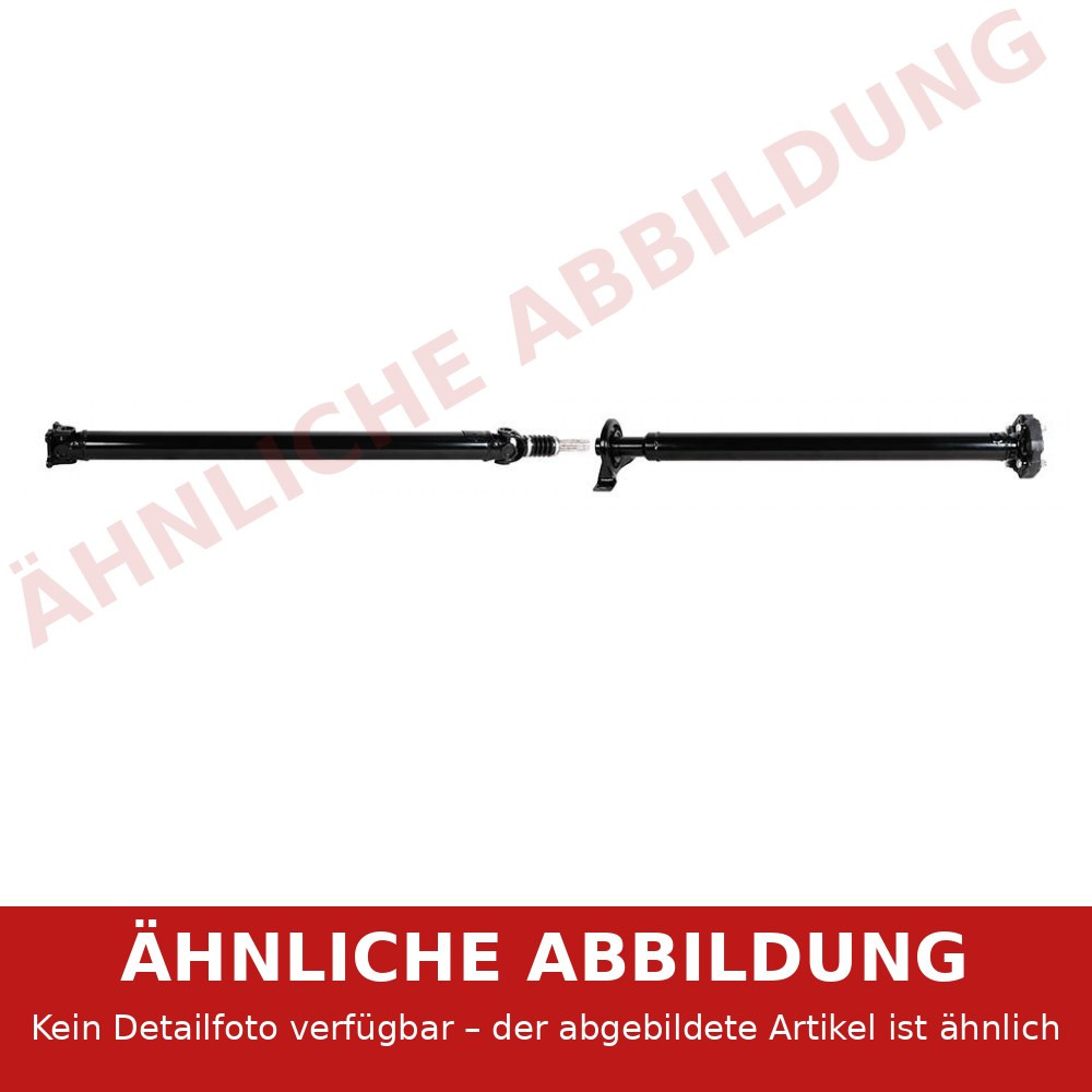 KARDANWELLE für MERCEDES Sprinter 907 (ab 2018): L=2315 mm, L1=1037 mm, Flansch 132 mm + flexibles Gelenk