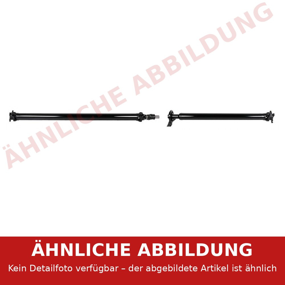 KARDANWELLE für MERCEDES Sprinter 907 (ab 2018): L = 2750 mm, L1 = 1060 mm, Flansch 132 mm + 147 mm