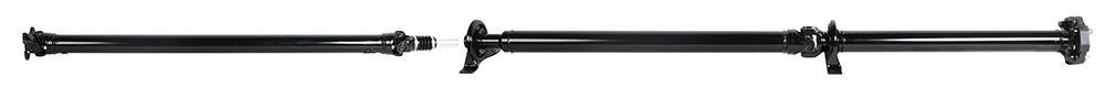 KARDANWELLE für MERCEDES Sprinter 907 (ab 2018): L=3388 mm, L1=791 mm, L2=1898 mm, Flansch 132 mm + flexibles Gelenk, FAG-Halterung