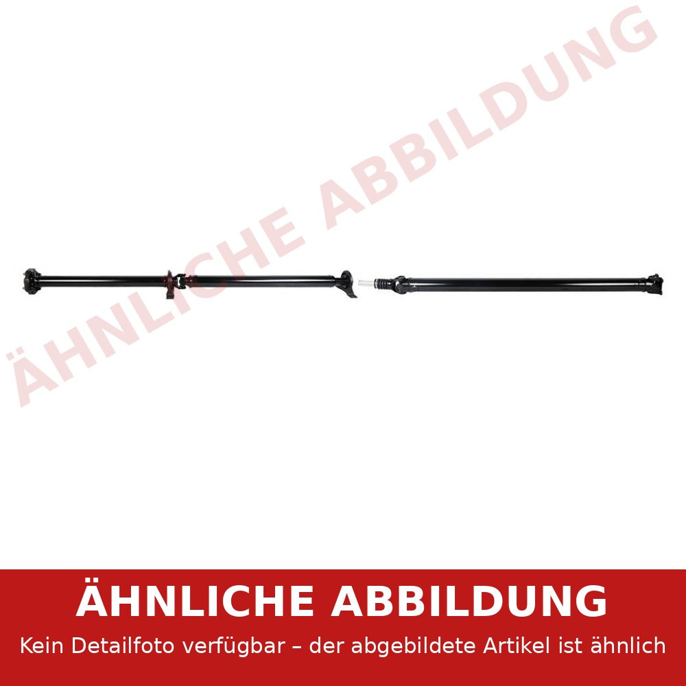 KARDANWELLE für MERCEDES Sprinter 907 (ab 2018): L = 3449 mm, L1 = 853 mm, L2 = 1959 mm, Flansch 132 mm + flexibles Gelenk