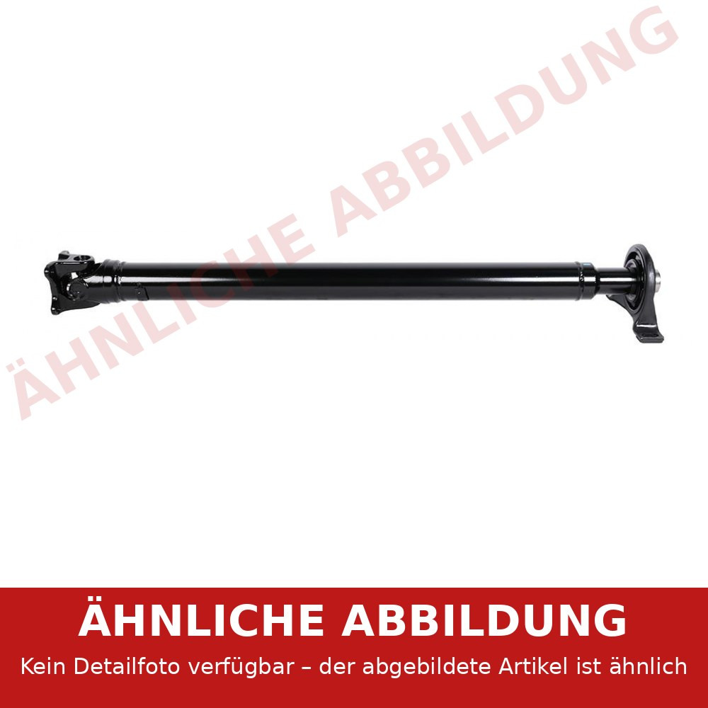 KARDANWELLE für MERCEDES Sprinter 907 (ab 2018): L=3476 mm, L1=850 mm, L2=1957 mm, Flansch 132 mm + 147 mm, FAG-Halterung