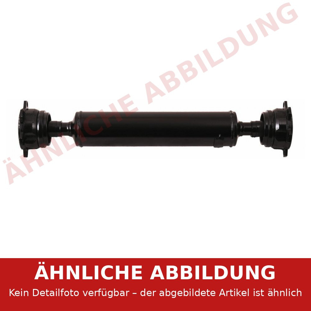 Kardanwelle passend für Mitsubishi pajero montero vorne, L=573mm, ohne Flansch mit Buchse