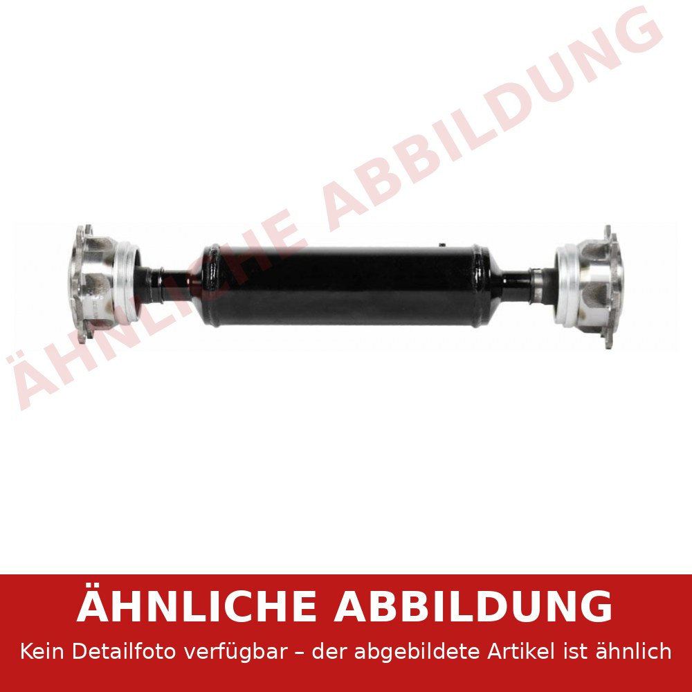 KARDANWELLE für MITSUBISHI Pajero, L=510 mm, ohne Flansch mit Hülse, 2x FD861 Gelenk