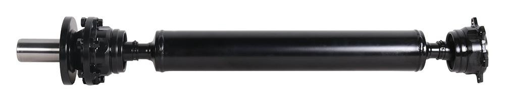 KARDANWELLE für MITSUBISHI Pajero L=851 mm (L=710 mm ohne Flansch mit Hülse), 2x FD861 Gelenk