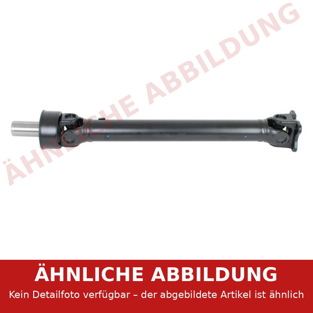 Vordere Antriebswelle passend für MITSUBISH Pajero, Montero Vorne, L=655mm MR553798 HCMPF OE z.Vergl.: MR553798