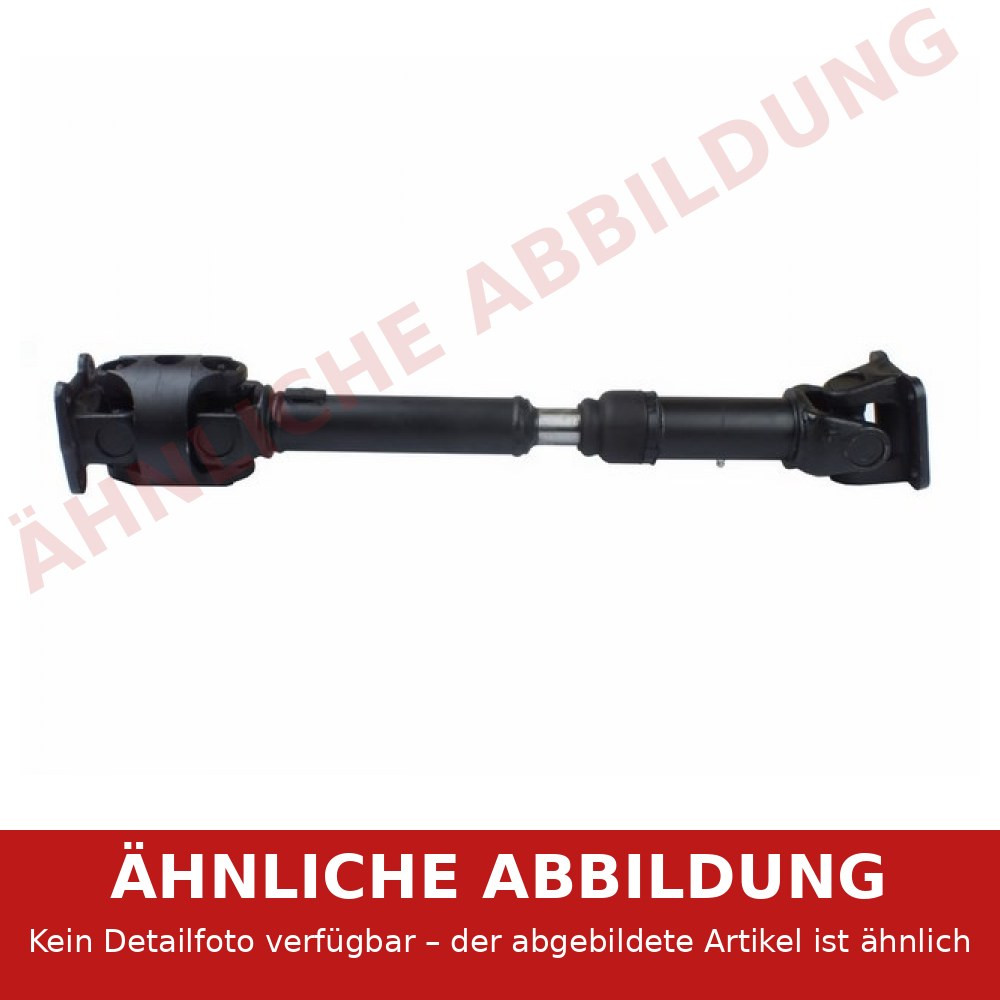 KARDANWELLE für NISSAN Navara NP300 D40, 2005-, L=1915mm, L1=892mm, SAE65mm Flansch + Hülse 30 mm (+ 2 mm Schnitt)