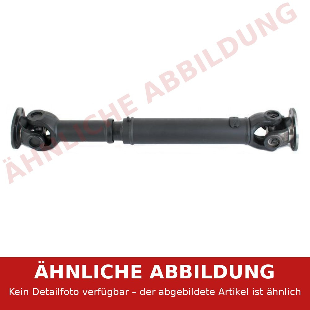 Vordere Antriebswelle passend für NISSAN Navara D40 2.5 dCi, Pathfinder R51, Titan, L=787 mm, 2x SAE 50 mm Flansch, verstärkt, hergestellt in Polen