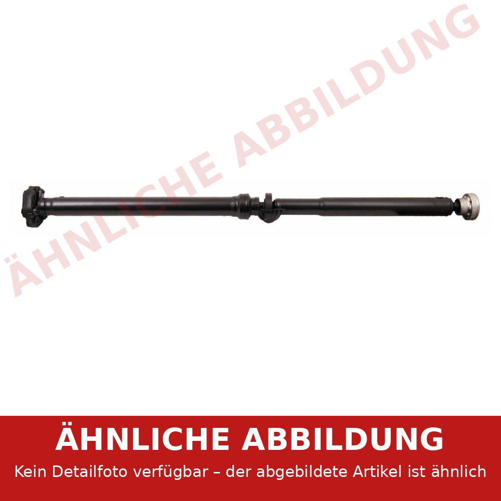 KARDANWELLE für PORSCHE Panamera, L=1644 mm, L1=790 mm, Gelenk 100 mm 6x10 mm + flexibles Gelenk 110 mm
