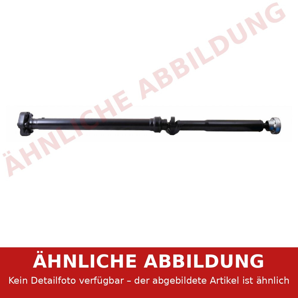 Hintere Antriebswelle Porsche Panamera hinten l = 1510 mm, l1 = 650 mm, 100 mm Scharnier