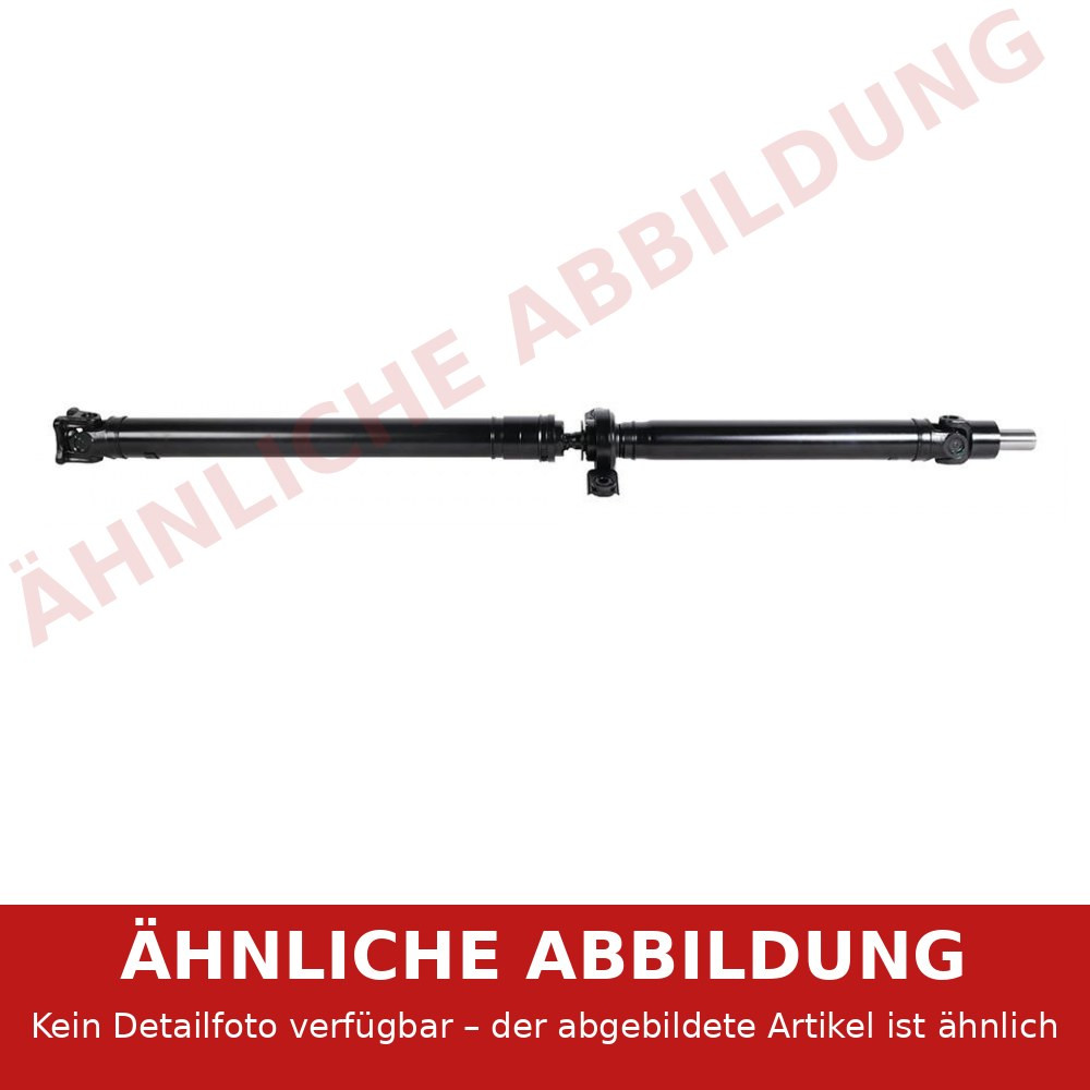 KARDANWELLE für SUBARU Outback (2.5L/CVT) 2013-2014, L=1575mm, L1=590mm, SAE50mm Flansch 4x8mm + Hülse 22 Schneidmesser (+ 2 Schneidmesser geschnitten)