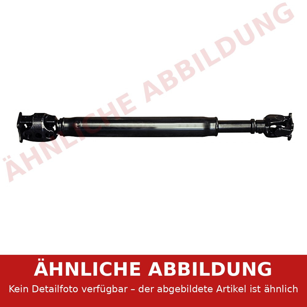 KARDANWELLE für TOYOTA Land Cruiser, L=1000mm, Flansch 60x60 + Doppelgelenk 66x66