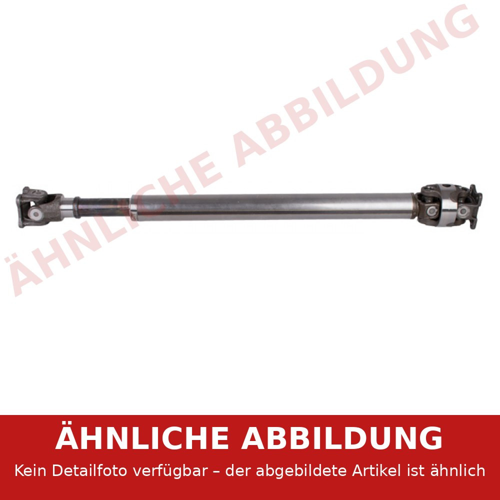 KARDANWELLE für TOYOTA Hilux 4x4, L=1100mm, Flansch 60x60 + Doppelkreuzgelenk 60x68 NICHT GESCHWEISST, SAE 46mm (DSTO-F04)