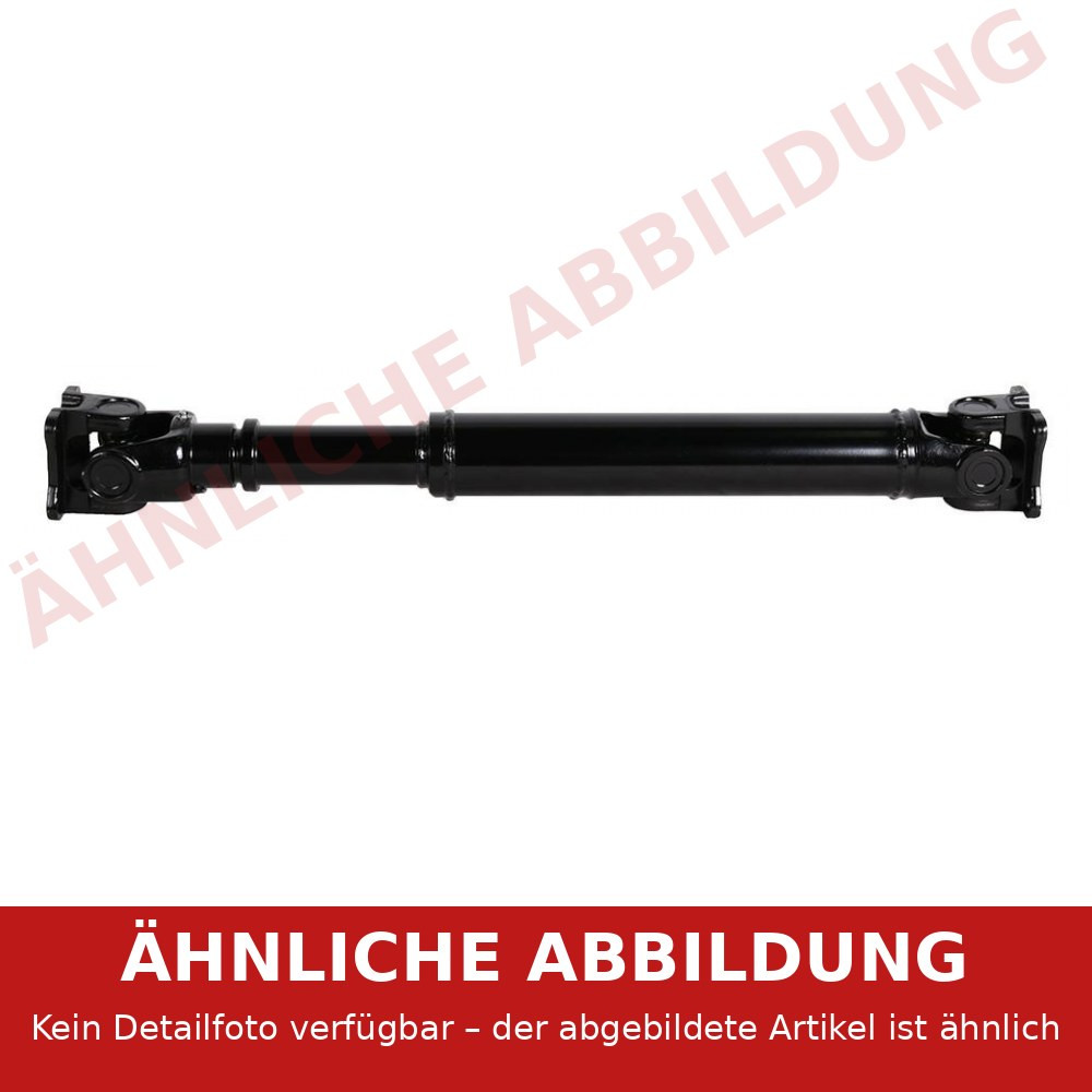 KARDANWELLE für Toyota Land Cruiser, Prado J120, J150, Länge 760 mm, 2-fach Flansch 66x66