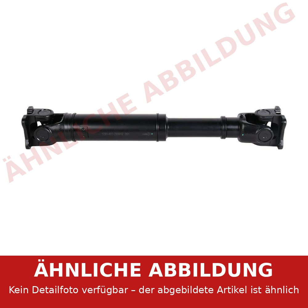 KARDANWELLE für TOYOTA Hilux, L=597mm, 2x Flansch 66x66