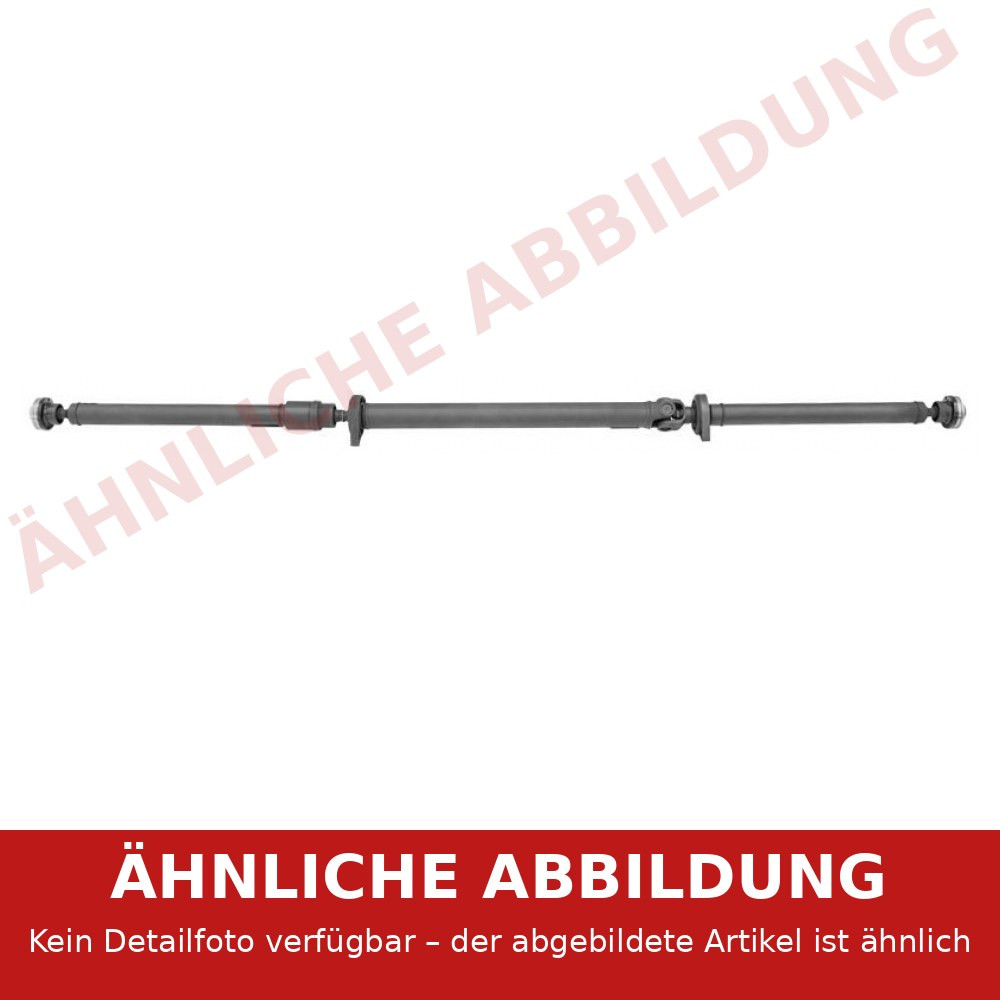 KARDANWELLE für VOLVO XC70, ab 2012, L=2190 mm, L1=620 mm, L2=1425 mm, 2x Gelenk 78 mm