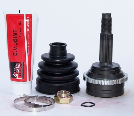 Gelenksatz Antriebswelle Radseitig Asva-dw-152a47