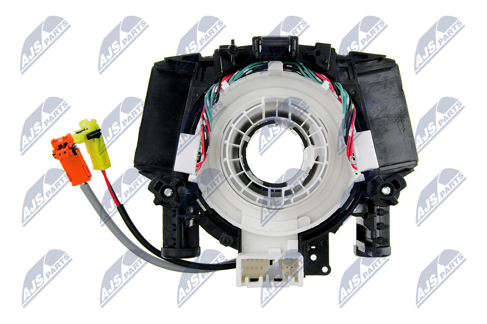 LENKRADWINKELSENSOR SCHLEIFRING passend für NISSAN NAVARA D40 2010-,MURANO 2004-,PATHFINDER R51 2010-,QASHQAI 2007-2010,X-TRAIL 2007-,350Z 2006-/WTYCZKA NR 1:11PINÓW,WTYCZKA NR 2:8 PINÓW-WERSJA Z DWOMA KOSTKAMI-WTYCZKAMI/