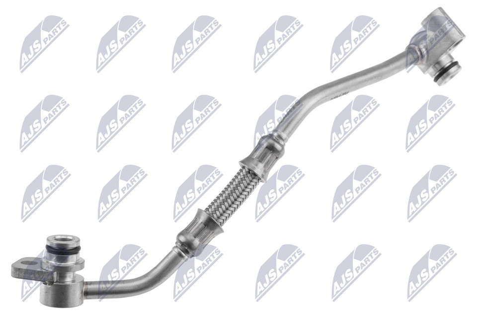 TURBOLADER TURBO ÖL RÜCKLAUFLEITUNG passend für ENG. 3.0, BMW 3 05-13, 5 06-10, 1 06-12, X6 07-10/ENG. N54/