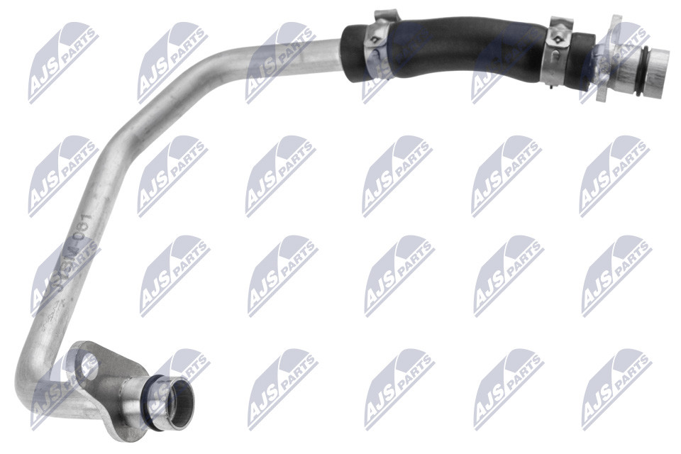 TURBOLADER TURBO ÖL RÜCKLAUFLEITUNG passend für ENG.3.0; BMW 5 (F07,F10,F11) 08-17, 3 (E90,E91,E92,E93,F30,F31,F34) 08-16, 1 (E82,E88,F20,F21) 09-16, X5 (E70,F15) 09-17, X3 (F25) 09-17/ENG. N55/