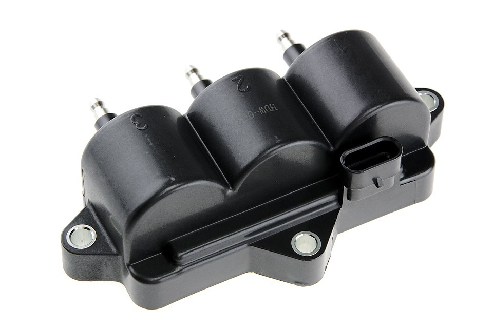 ZÜNDSPULE passend für CHERVOLET SPARK 0.8 2005.05- DAEWOO MATIZ 0.8 2000.10-