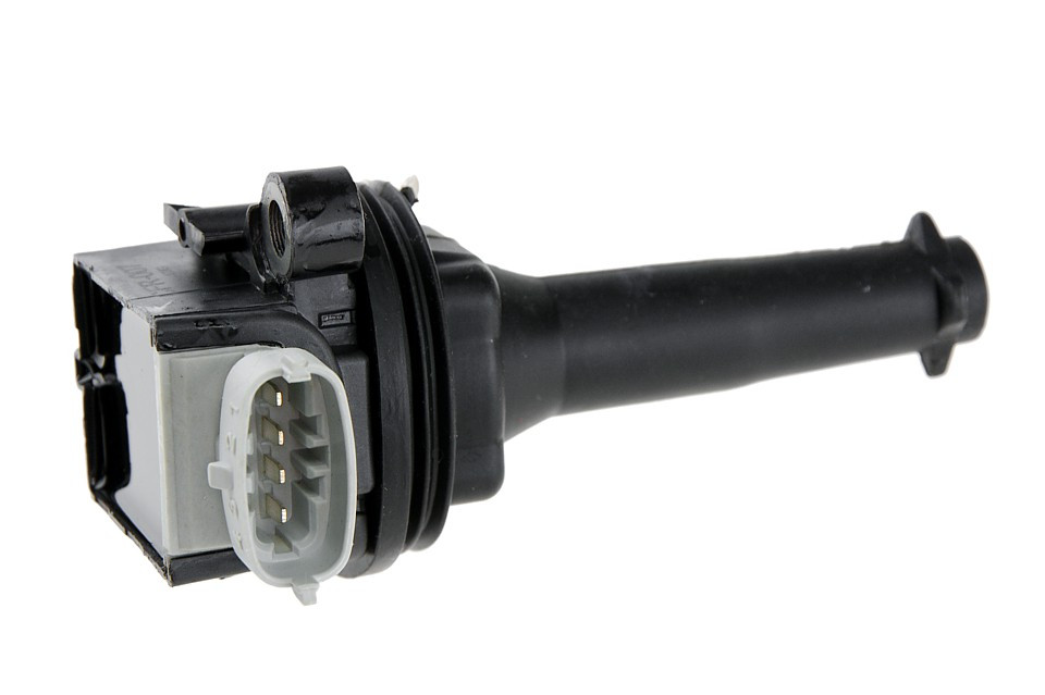 ZÜNDSPULE passend für VOLVO S40 2.4 2004.01-, S80 2.5 2006.03-, FORD FOCUS 2.5ST, 2.5RS 2005.10-, KUGA 2.5 2009.03- /GRAU VERBINDUNG/