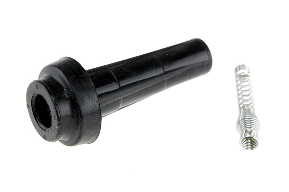 ISOLIERKAPPE/ GUMMITÜLLE FÜR ZÜNDSPU passend für PEUGEOT 206 HATCHBACK 1.1 I, 1.4I, 1.4 LPG, 206 SW 1.1, 1.4 02-, 306 1.6 00- /GRAY VERBINDUNG/