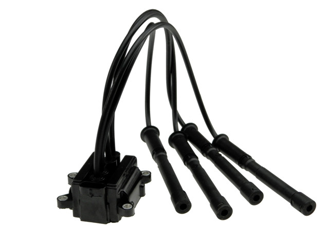 Zündspule Lemit Kabeln ECZ-RE-004