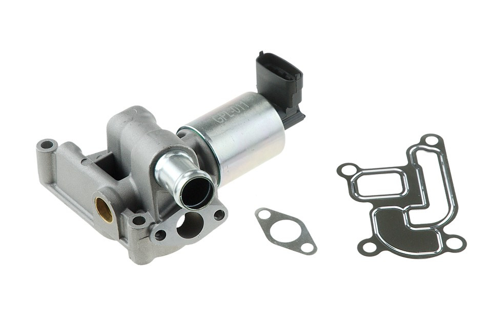 AGR VENTIL ABGASRÜCKFÜHRUNG passend für OPEL AGILA A 1.0 12V, 1.2 16V 2000-, ASTRA G 1.2 16V 2000-, ASTRA H 1.2, 1.4 2004-, CORSA C 1.0, 1.2, 1.4 2000-