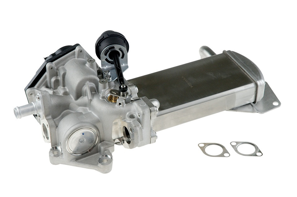 AGR VENTIL ABGASRÜCKFÜHRUNG passend für AUDI Q5 2.0TDI 2008-,VW AMAROK 2.0TDI 2010-/MIT ABGASKÜHLER/