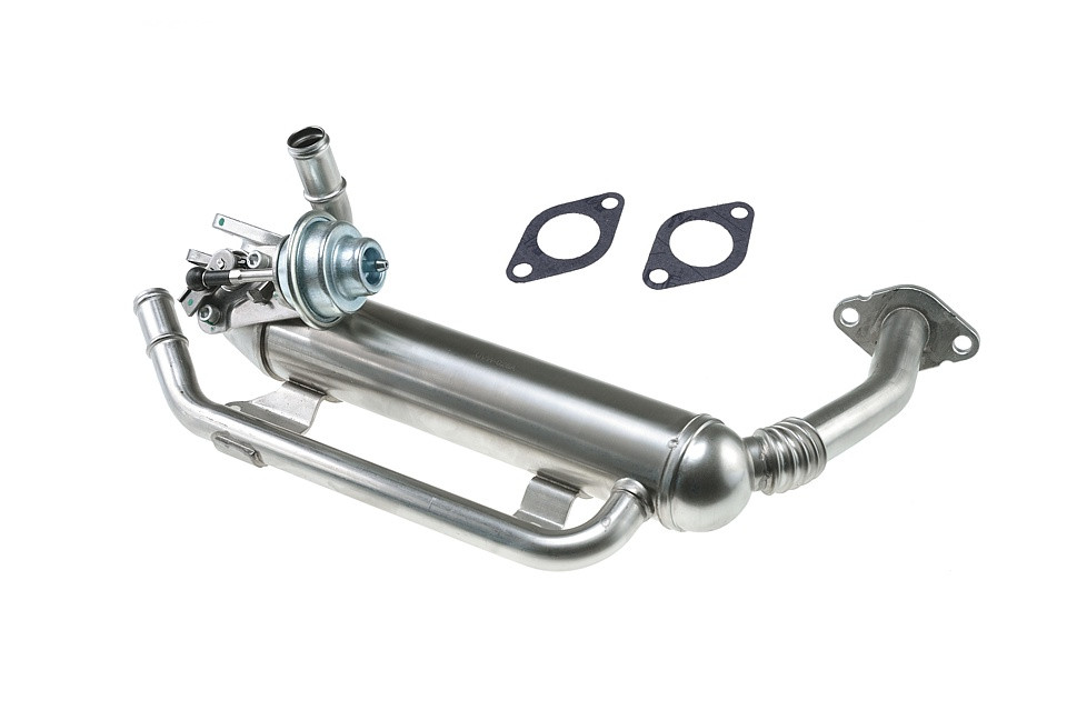 KÜHLER ABGASRÜCKFÜHRUNG passend für AUDI A3 1.9TDI,2.0TDI 2003-,VW CADDY 1.9TDI 2004-,2.0TDI 2007-,GOLF PLUS 2.0TDI 2005-,GOLF V 1.9TDI,2.0TDI 2003-,GOLF VI 2.0TDI 2008-,PASSAT 2.0TDI 2005- /CHŁODNICA SPALIN/