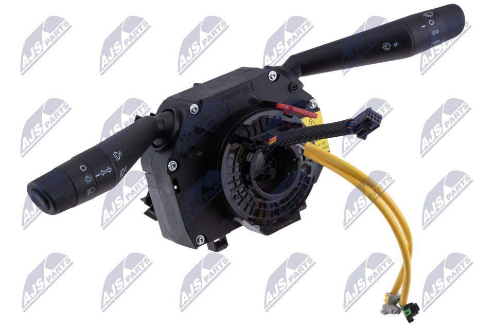 WISCHERSCHALTER, LENKSTOCKSCHALTER passend für FIAT GRANDE PUNTO 05-, PUNTO EVO 08-/MIT BLINKERFUNKTION, HUPER, LICHTUMSCHALTER, WISCHER, MIT FEDERFÜR AIRBAG-PUFFERTS, FÜR FAHRZEUGE OHNE WINKELSENSOR