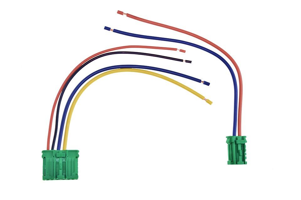 GEBLÄSEREGLER WIDERSTAND passend für CITROEN C2 2003-,C3 2002-,C5 2001-,NISSAN MICRA K12 2003-,NOTE E11 2008-,PEUGEOT 207 2006-,RENAULT CLIO III 2005-/Z AUTOMATYCZNĄ KLIMATYZACJĄ/