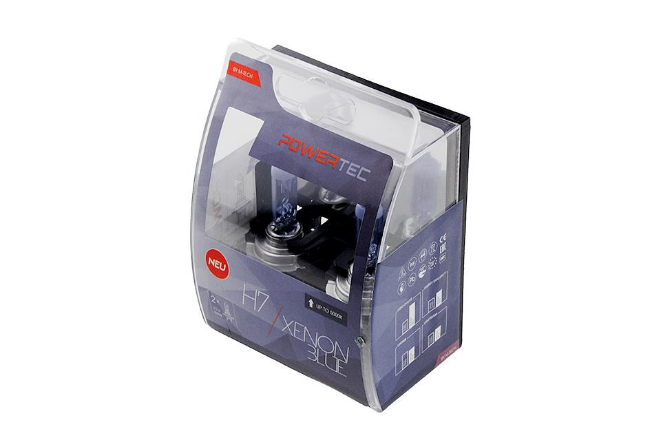 HALOGENLAMPE H7 XENON BLUE passend für HALOGENLAMPE H7 XENON BLUE /BEZ HOMOLOGACJI/