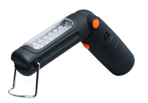 Handlampe 21+5led EZ-IL26