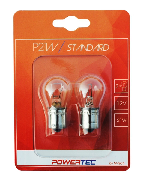 GLÜHLAMPE P21W BLISTER passend für P21W 12V 21W BLISTER /LAMPENSOCKEL: BA15S/