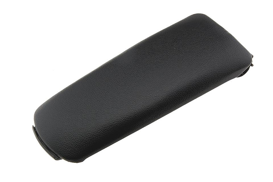 DECKEL, MITTELARMLEHNE passend für AUDI A4 B6/B7 2000-2008/KOLOR:CZARNY,MATERIAŁ:EKOSKÓRA,WERSJA PODŁOKIETNIKA Z GRUBYMI ZAWIASAMI-1.6CM/