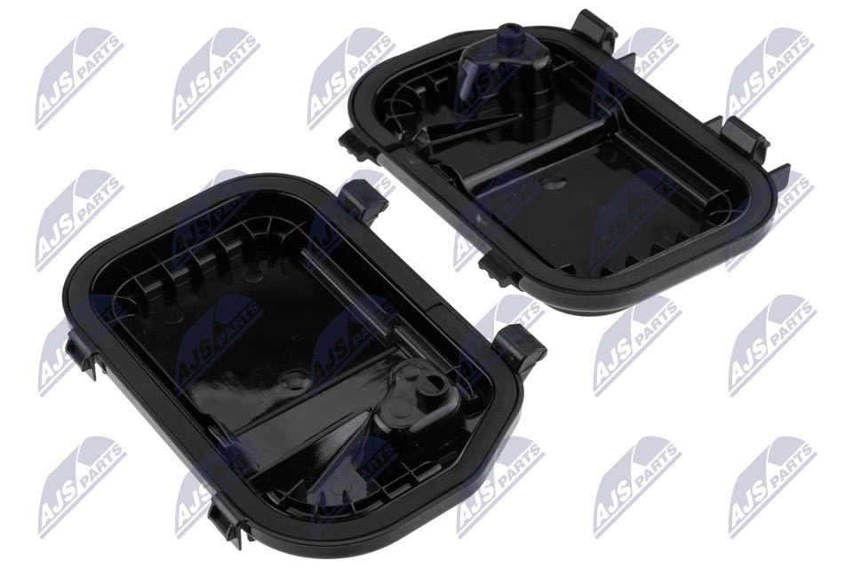SATZ STAUBDICHTER DECKEL FÜR DIE SCHAUPER passend für AUDI A6 C6 2005-/SEITE:LINKS und RECHTS/