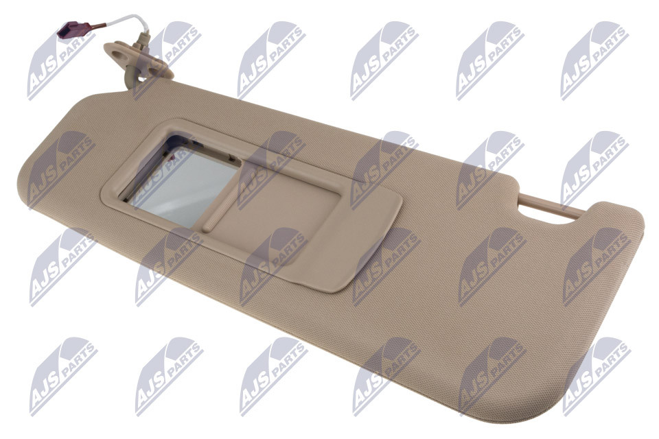 Sonnenschutzblende passend für BMW 3 E90/E91 2004-,X1 E84 2009-/Einbauseite LINKS FARBE:beige/