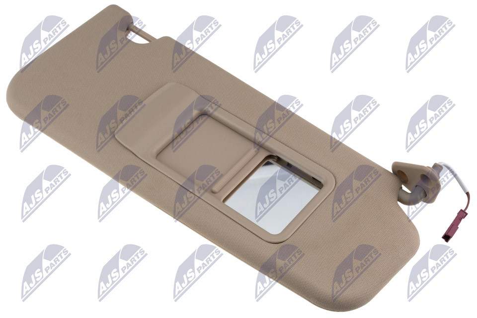 Sonnenschutzblende passend für BMW 3 E90/E91 2004-,X1 E84 2009-/Einbauseite RECHTS FARBE:beige/