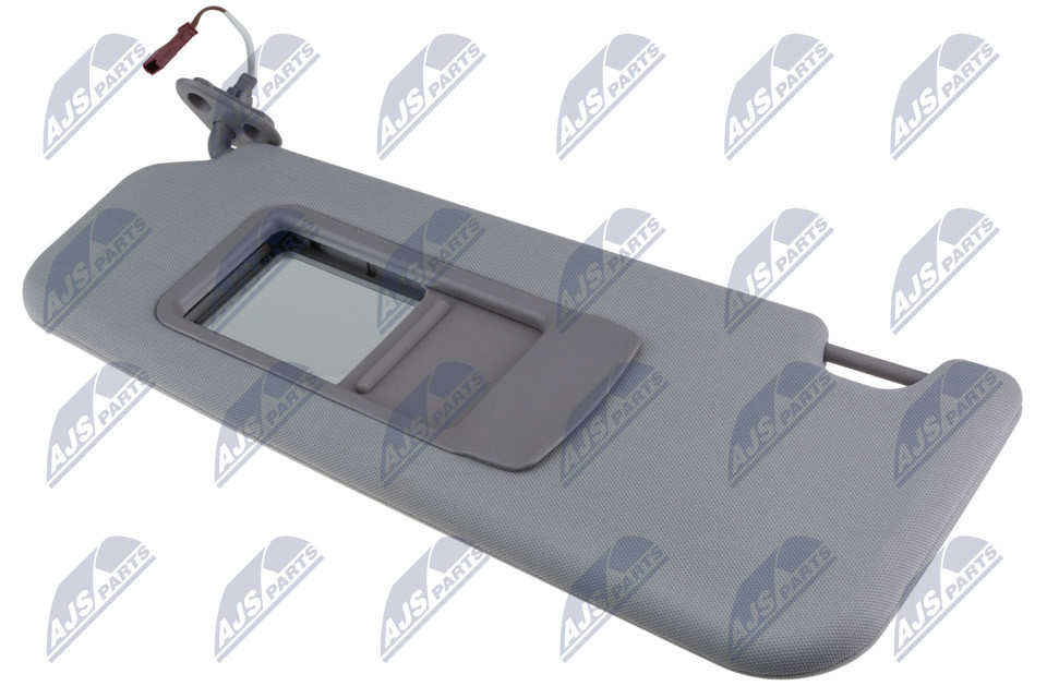Sonnenschutzblende passend für BMW 3 E90/E91 2004-,X1 E84 2009-/Einbauseite LINKS FARBE:GRAU/